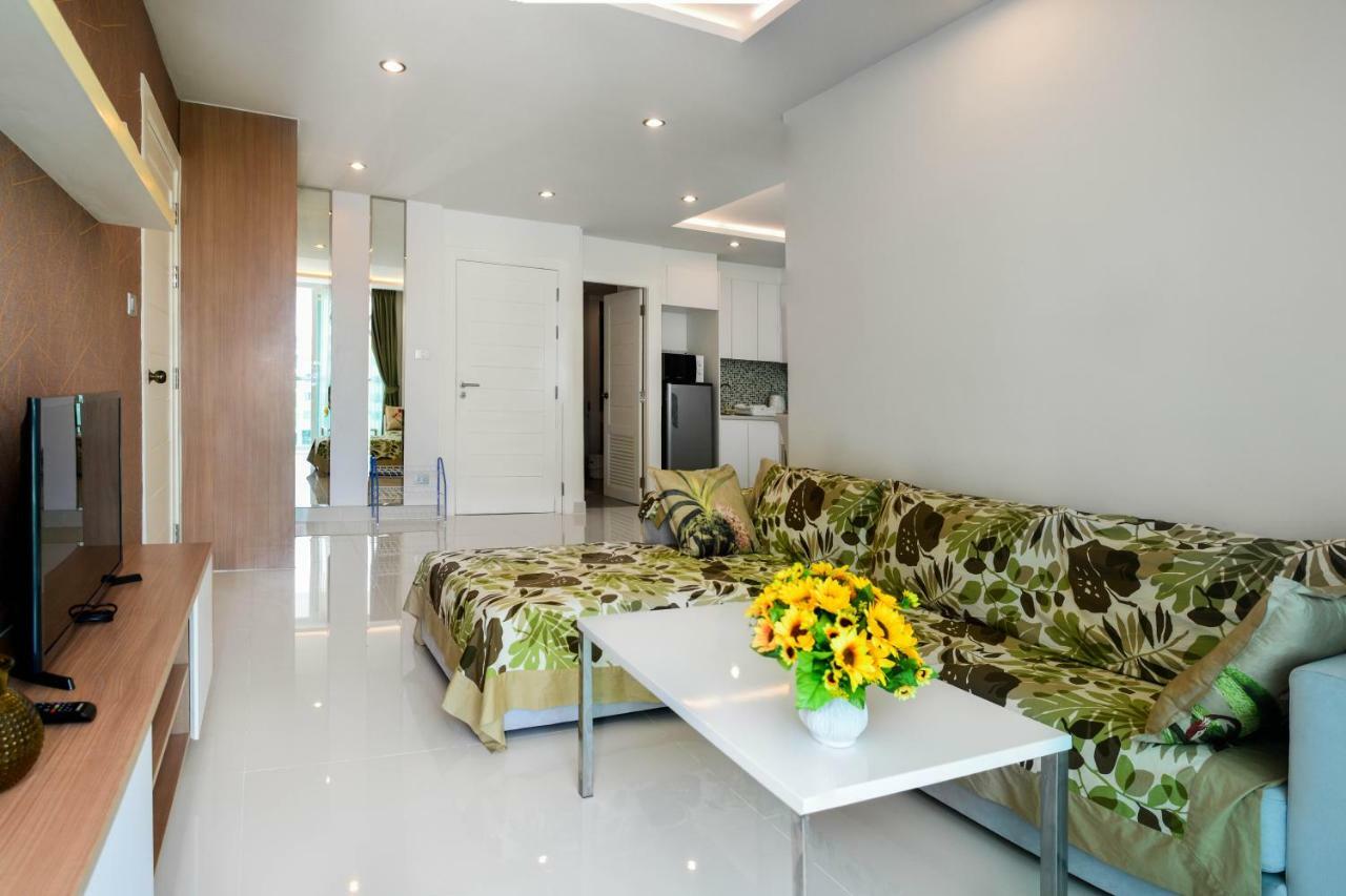 Amazon Residence Condominium Bãi biển Jomtien Ngoại thất bức ảnh