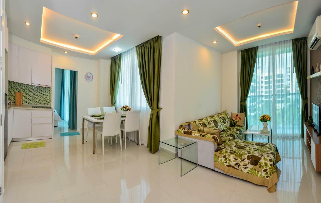 Amazon Residence Condominium Bãi biển Jomtien Ngoại thất bức ảnh