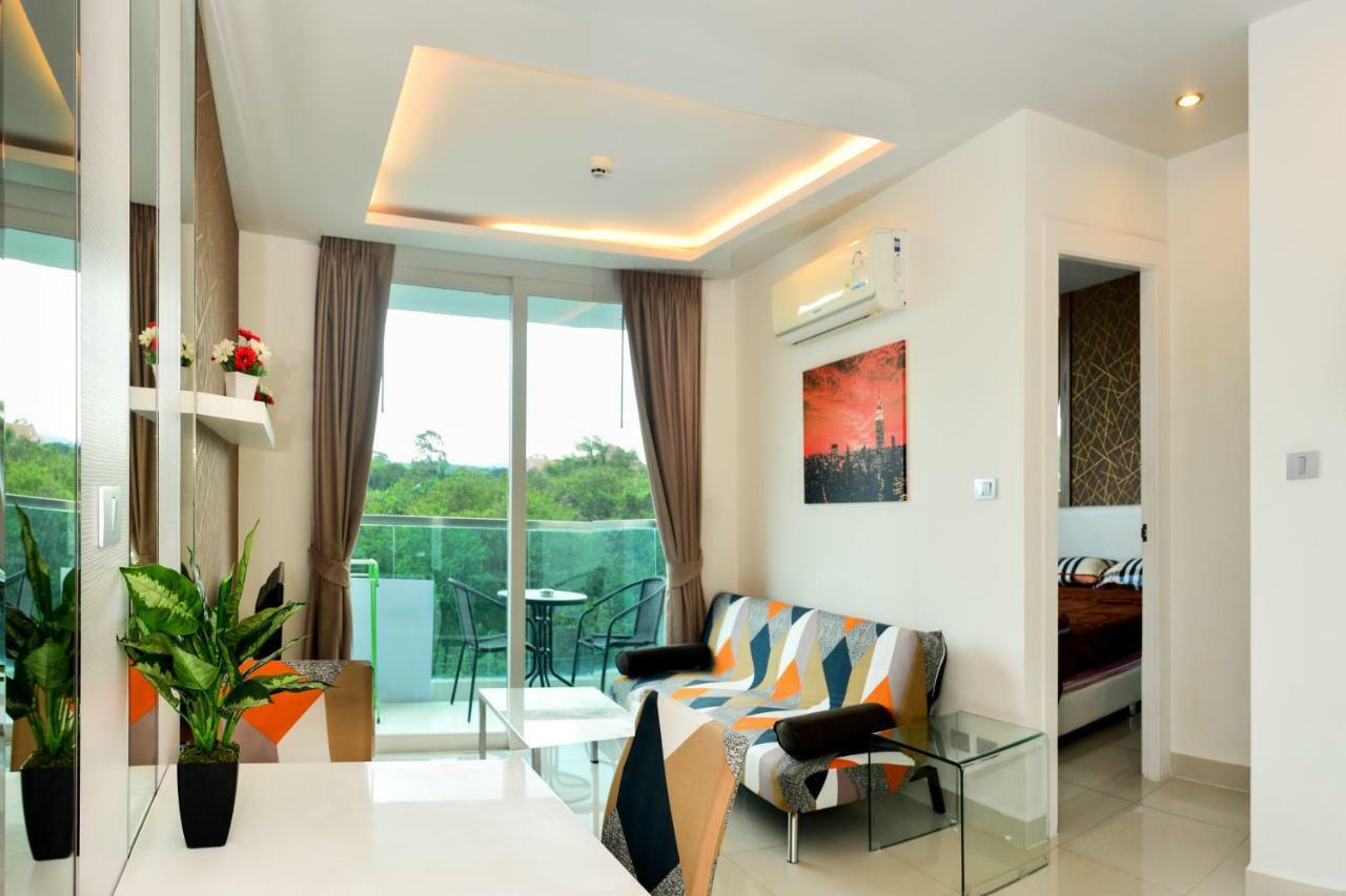 Amazon Residence Condominium Bãi biển Jomtien Ngoại thất bức ảnh