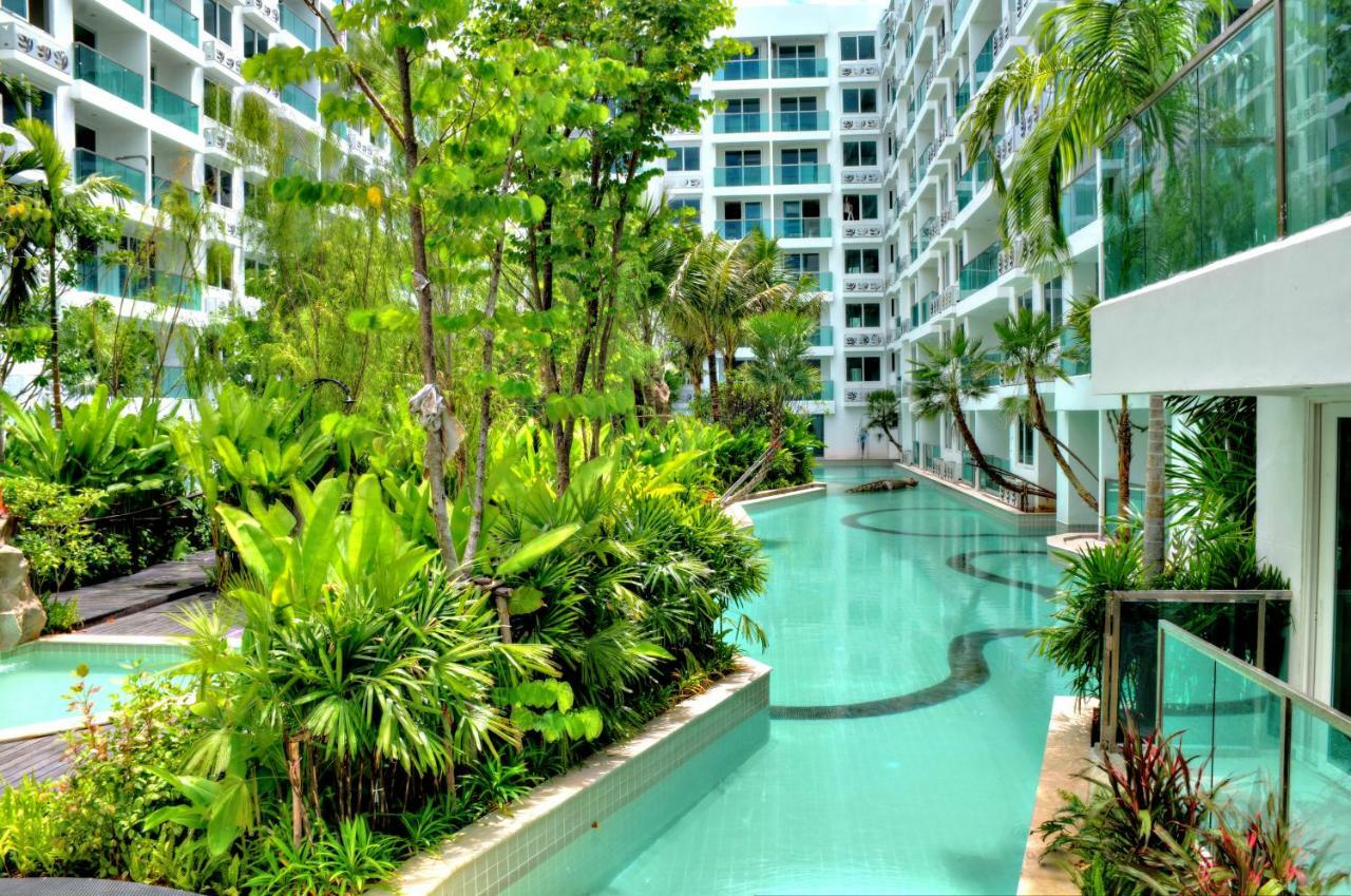 Amazon Residence Condominium Bãi biển Jomtien Ngoại thất bức ảnh