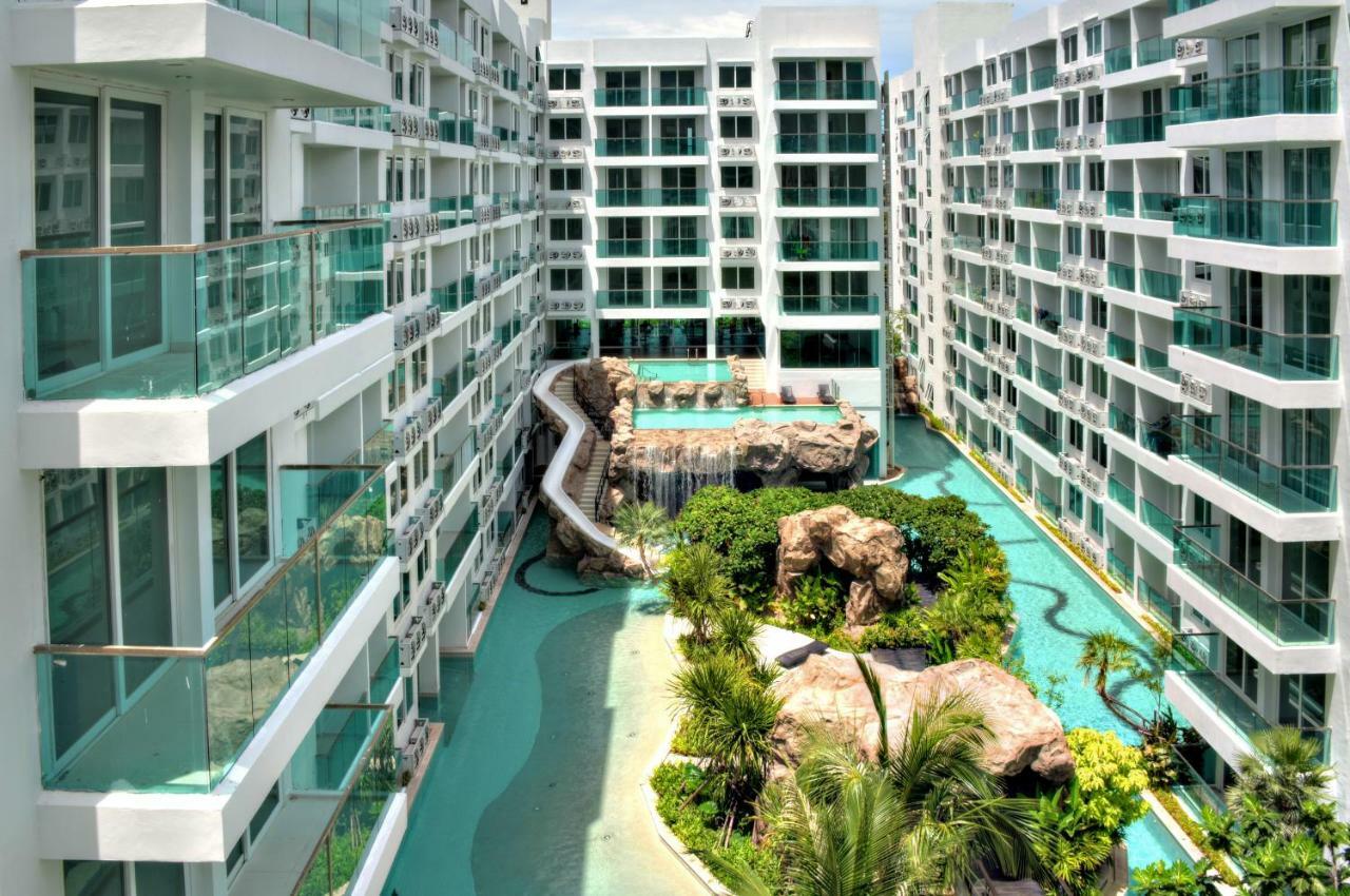 Amazon Residence Condominium Bãi biển Jomtien Ngoại thất bức ảnh