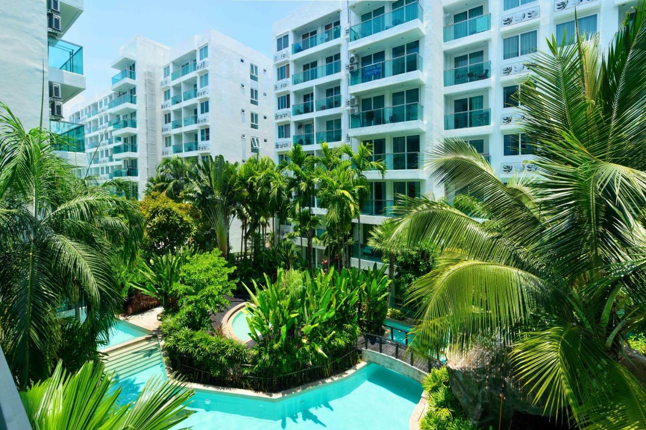 Amazon Residence Condominium Bãi biển Jomtien Ngoại thất bức ảnh