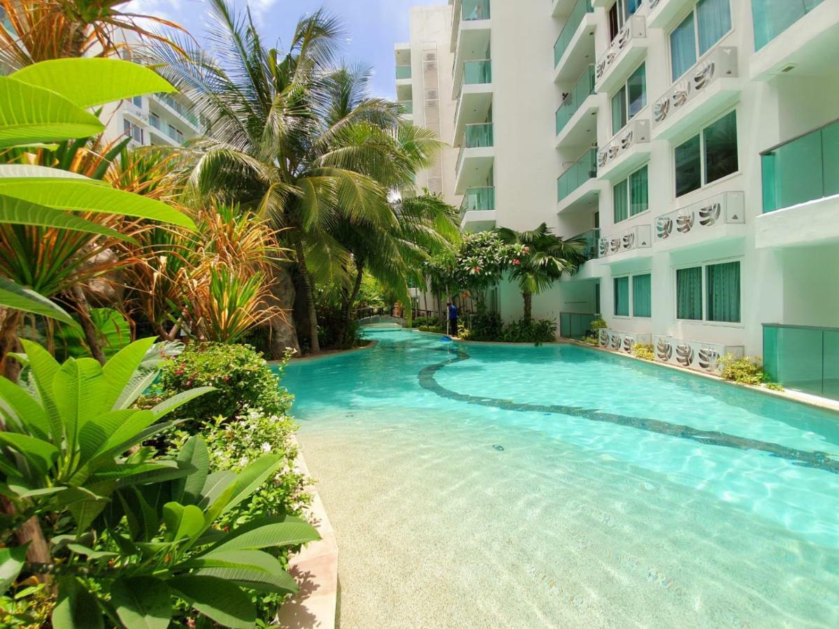 Amazon Residence Condominium Bãi biển Jomtien Ngoại thất bức ảnh