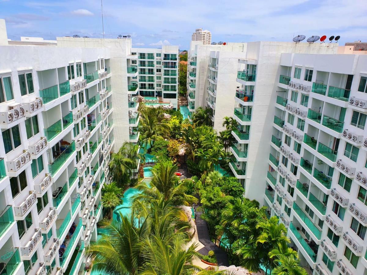 Amazon Residence Condominium Bãi biển Jomtien Ngoại thất bức ảnh