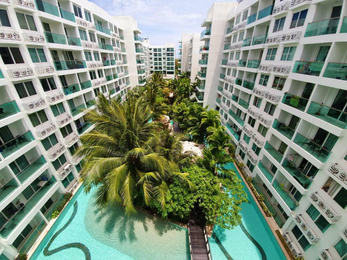 Amazon Residence Condominium Bãi biển Jomtien Ngoại thất bức ảnh