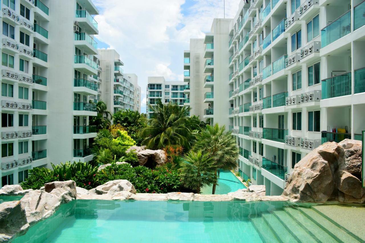 Amazon Residence Condominium Bãi biển Jomtien Ngoại thất bức ảnh